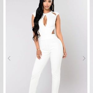 Fashion Nova Radio Up Jumpsuit